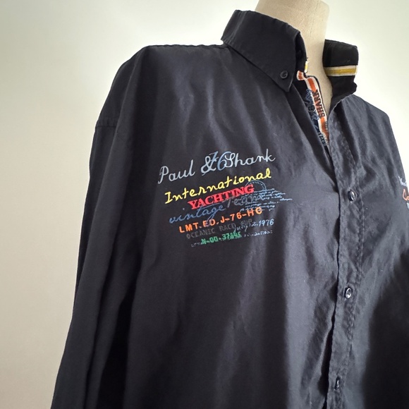 Paul & Shark - Blue Long Sleeves Button Down Shirt - Picture 3 of 10